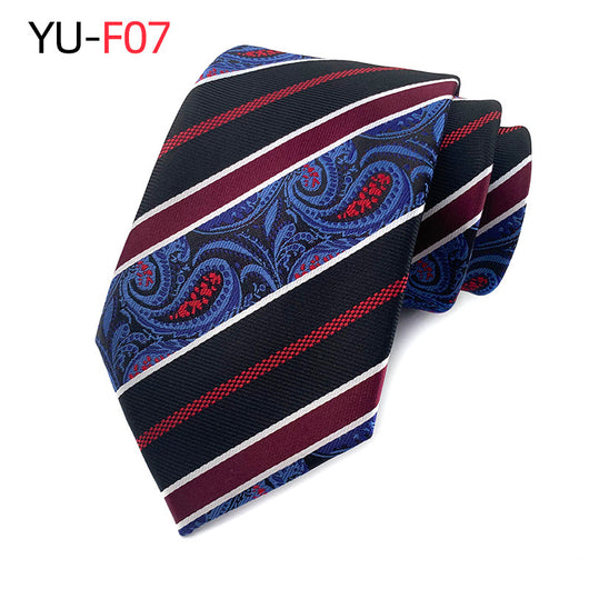 Corbata Estampado Paisley en Jacquard para Hombre - Image 8