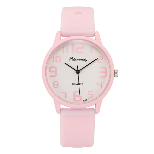 Reloj Deportivo de Silicona con Colores Jelly Vibrantes - Image 4