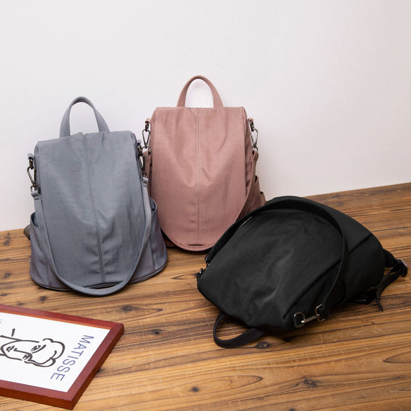 Bolsa de Lona Estilo Coreano Trendy de Fácil Ajuste