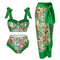 Verde Floral
