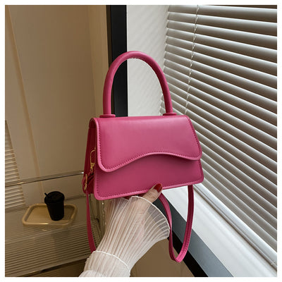 Bolsa Mensajero de Lona Elegante Color Sólido - Image 6