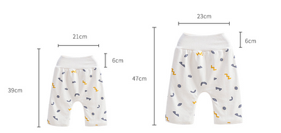 Pantalones Pañal de Algodón Reutilizables Impermeables para Bebé - Image 9