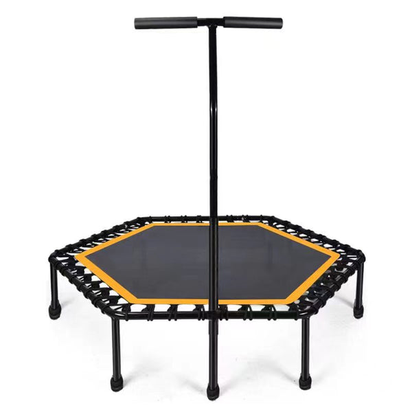 Cama Elástica Hexagonal con Reposabrazos para Interior