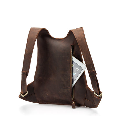 Bolso de Cuero Minimalista Europeo y Americano - Image 10