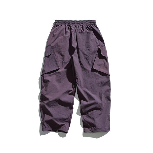 Pantalones Retro Holgados Unisex para Estilo Casual - Image 13