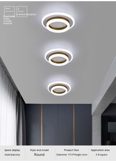 Lámpara LED de Techo para Pasillos, Entradas y Salones - Image 21