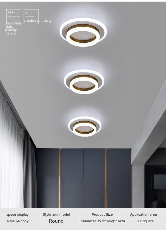 Lámpara LED de Techo para Pasillos, Entradas y Salones - Image 21
