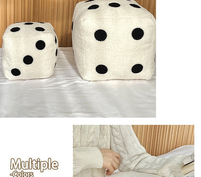 Cojín de Peluche Dado Decorativo para Sofá - Image 12