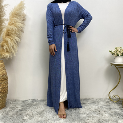 Cardigan Tejido Largo para Mujer - Abrigo Suéter Versátil - Image 24