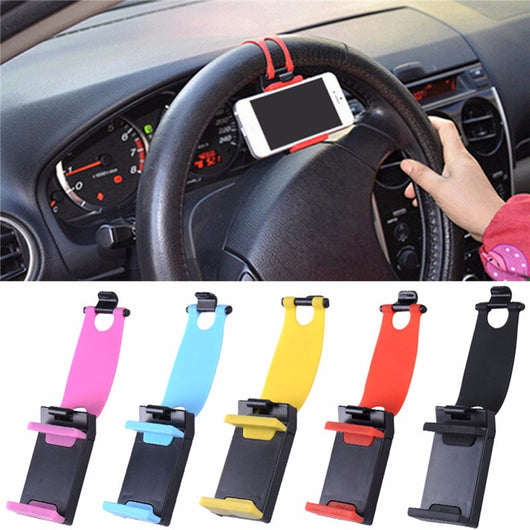 Soporte Universal para Teléfono en Auto - Clip para Volante, Bicicleta y Cámara - Image 16