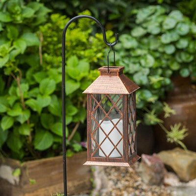 Lámpara Solar Decorativa de Jardín con Efecto Vela - Image 9