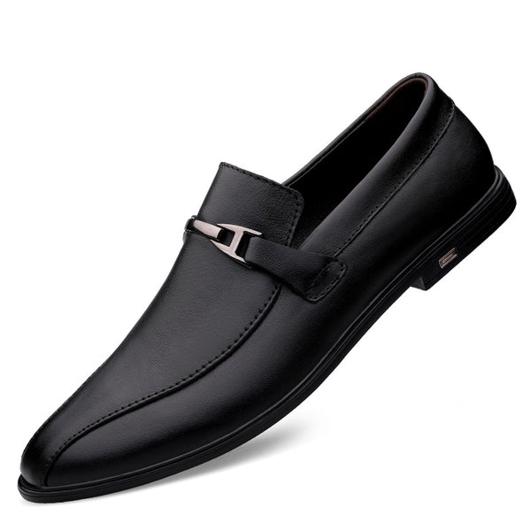 Zapatos de Cuero Casual Versátiles para Hombre y Mujer - Image 6