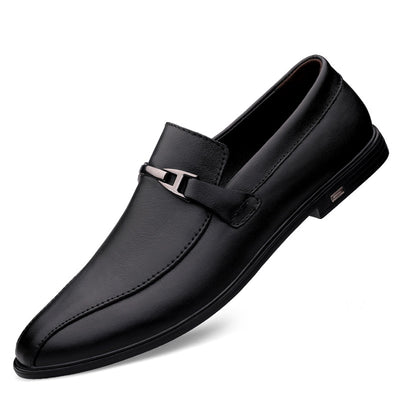 Zapatos de Cuero Casual Versátiles para Hombre y Mujer - Image 6