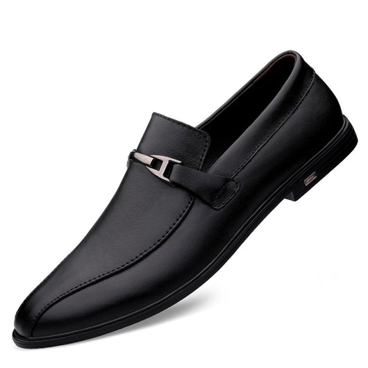 Zapatos de Cuero Casual Versátiles para Hombre y Mujer - Image 6