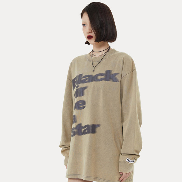 Playera Infantil con Estampado de Lunares y Alfabeto