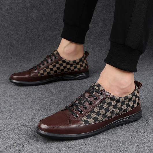 Tenis Casuales Talla Grande para Hombre - Comodidad y Estilo - Image 8