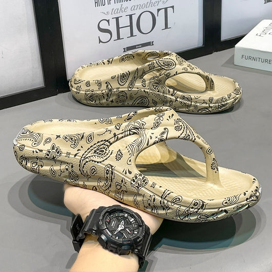 Chanclas Hombre Verano Suela Blanda Antideslizante - Image 6