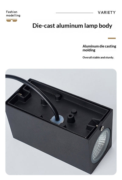 Lámpara LED Doble para Exterior - Iluminación Moderna para Patios y Jardines - Image 13