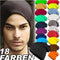 Sudadera Hip-hop con Capucha en Colores Candy para Hombre