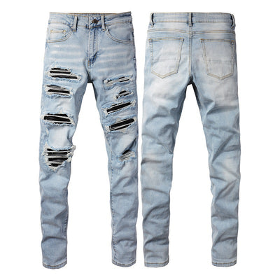 Jeans Rotos Mujer Estilo Urbano