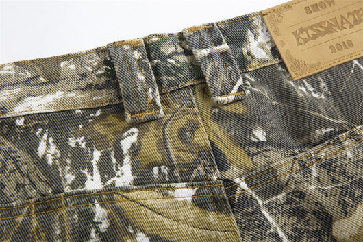 Pantalones Rectos Sueltos para Hombre - Colección Otoño - Image 18