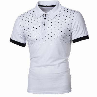 Polo de Algodón Puro Manga Corta - Estilo Casual - Image 7