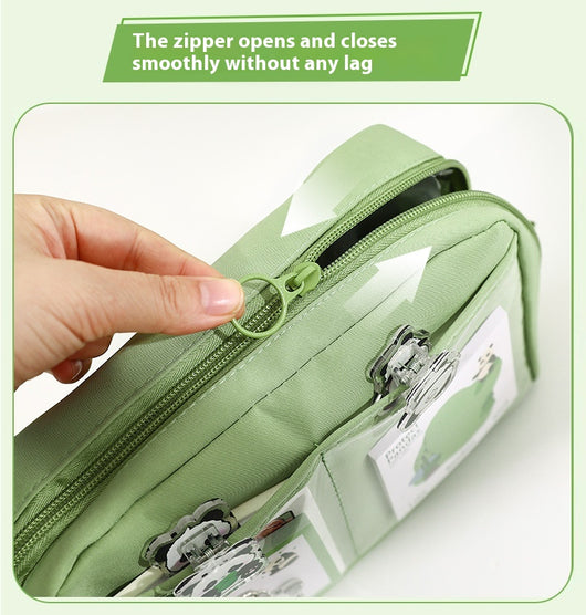 Estuche Organizador Panda de 12 Compartimentos con Capacidad Máxima - Image 13