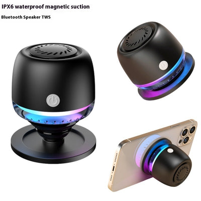 Parlante Bluetooth Magnético Portátil con Batería de Larga Duración - Image 16
