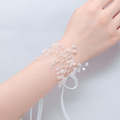 Pulsera de Flores Infantil Estilo Coreano - Novia Bella para Niñas - Image 4