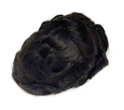 Peluca Capilar Frontal para Hombre con Encaje - Image 5
