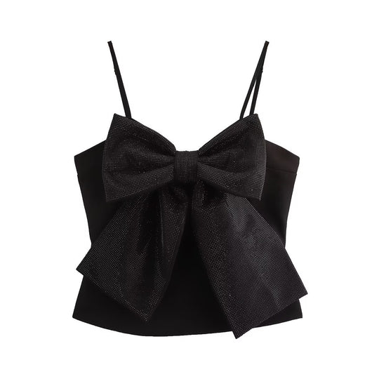 Top Elegante con Moño de Strass - Diseño Versátil y Sofisticado - Image 11