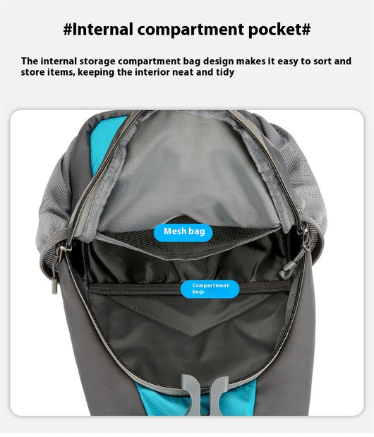 Bolsa Cruzada Deportiva Canvas Unisex - Mochila Pecho Casual - Image 19