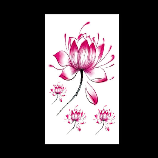 Tatuajes Temporales Impermeables Lindos de Uso Único - Image 14