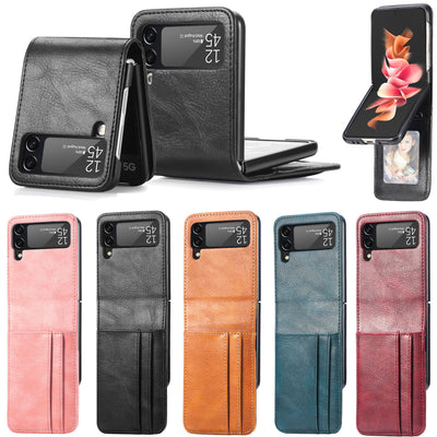 Funda Protectora para Celular con Billetera Integrada y Compartimentos Múltiples