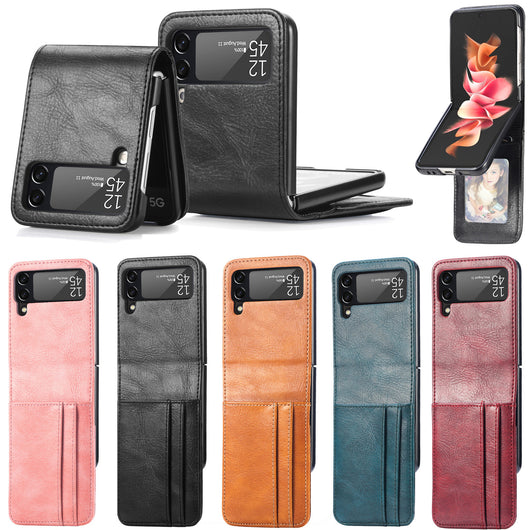 Funda Protectora para Celular con Billetera Integrada y Compartimentos Múltiples