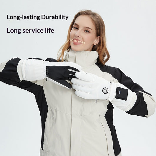 Guantes de Esquí Calefacción Inteligente para Nieve - Image 3