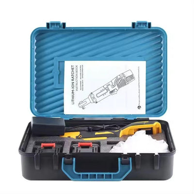 Llave de Trinquete Eléctrica de Litio Profesional - Image 4