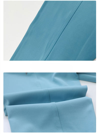 Pantalones Yoga Levanta Glúteos Cintura Alta Elásticos Secado Rápido - Image 7