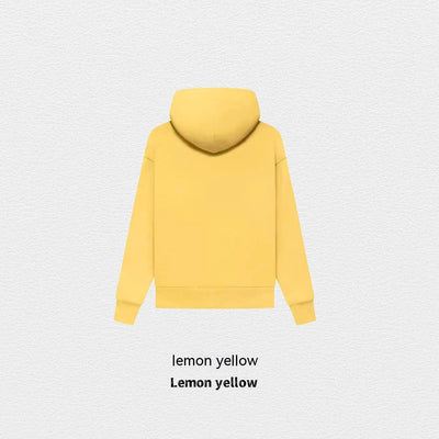 Sudadera Deportiva Infantil de Terciopelo con Capucha - Colores Sólidos - Image 7