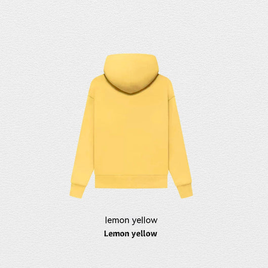 Sudadera Deportiva Infantil de Terciopelo con Capucha - Colores Sólidos - Image 7