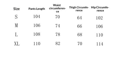Pantalones Hombre Efecto Desgastado Corte Recto Suelto - Image 8
