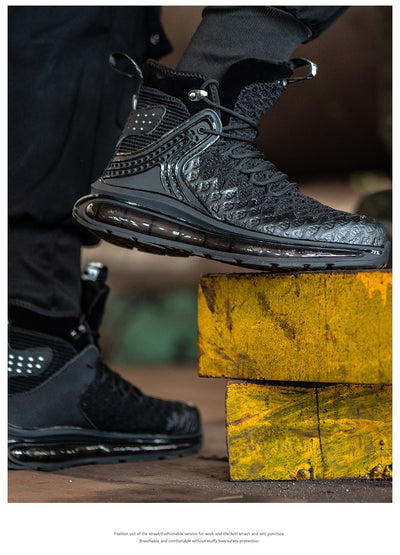 Zapatos Deportivos Ligeros con Amortiguación de Aire y Protección Reforzada - Image 41