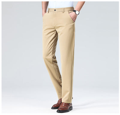 Pantalones Casuales Holgados de Corte Ejecutivo para Hombre - Image 16