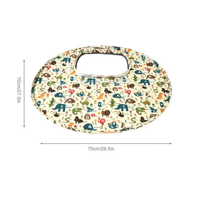 Silla de Alimentación con Mantel Antiderrames para Bebé - Image 5