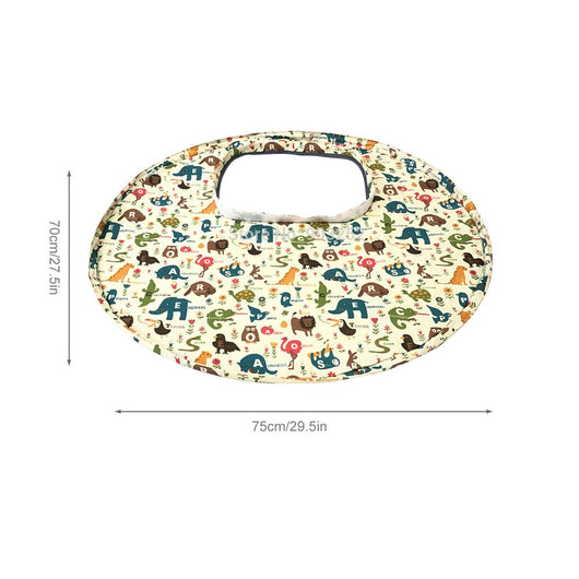 Silla de Alimentación con Mantel Antiderrames para Bebé - Image 5