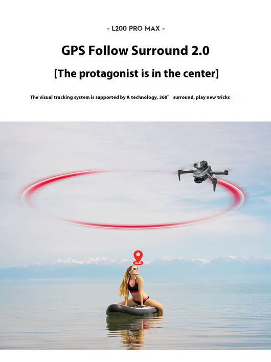 Dron Plegable 4K con Estabilización Anti-vibración y Cámara HD - Image 18