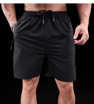 Shorts Deportivos Hombre Seda Helada Transpirable Secado Rápido - Image 19