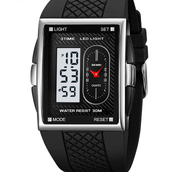 Reloj Deportivo Inteligente Dual para Estudiantes - Resistente al Agua - Image 7