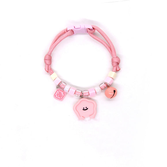 Collar Colgante Cartoon para Mascotas - Diseño Adorable Gato y Perro