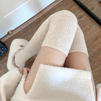 Medias de Lana y Terciopelo para Mujer - Image 11